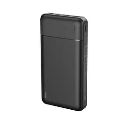 Універсальна мобільна батарея Remax Langgo RPP-166 20000mAh 2USB (2.1A) Чорний - мініатюра 2