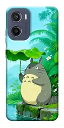 TPU чохол Demsky My friend totoro для Motorola Moto G05
