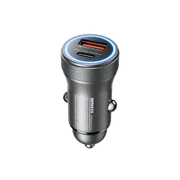 Автомобільний зарядний пристрій Remax Seaya 30W PD+QC Черный (RCC335)