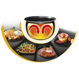 Мультиварка Tefal Spherical 750 Вт біла (RK745134) - мініатюра 4