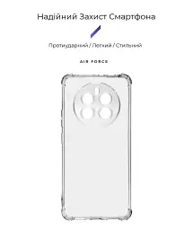Чохол ArmorStandart Air Force для Realme 12 4G / 12+ 5G Camera cover Clear - мініатюра 2