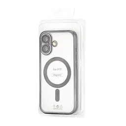 Чохол Ductil Metallic Edge with MagSafe (Protected Camera & Lens) iPhone 17 Black - мініатюра 2