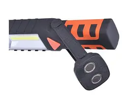 Ліхтар Solight WM16 LED lamp WM16 діоди 3WCOB 250+40lm з USB-зарядкою - мініатюра 3