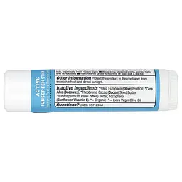 Сонцезахисні засоби Active Sunscreen Stick SPF 35 18.4 g Badger vit0004907 - мініатюра 3