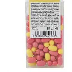 Упаковка драже Tic Tac Екзотичний мікс 54 г * 24 шт - мініатюра 2