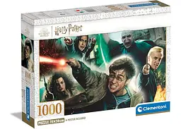 Пазл Clementoni Wizarding World: Магічні пригоди, Гаррі Потер (Wizarding World - Harry Potter Puzzle - 1000 pcs.), 1000 ел. (39788)