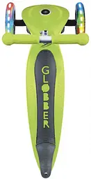Самокат Globber Primo Foldable Lights LED зелений (432-106-2) - мініатюра 5