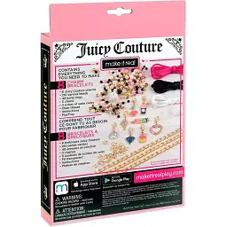 Набір для творчості Make it Real Juicy Couture Рожевий зорепад (MR4432) - мініатюра 2