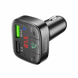 Автомобільний FM-трансмітер модулятор Bluetooth MP3 HOCO E59 - мініатюра 4