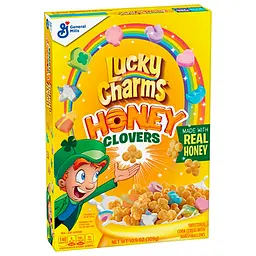 Пластівці Lucky Charms Honey Clover Cereal 588g
