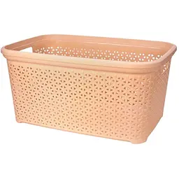 Кошик DIOMEDEA 50л 405 x 595 x 280мм бежевий без кришки з рамкою