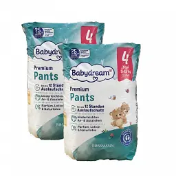 Підгузки-трусики Babydream Premium 4 розміру, 9-15 кг, 44 шт