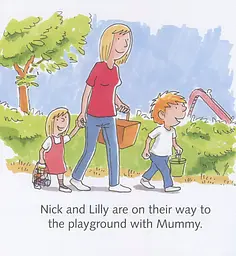 Nick and Lilly. At the playground - мініатюра 4