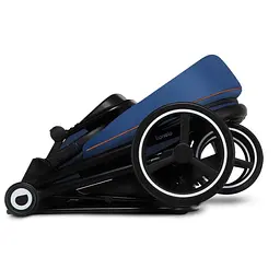 Універсальна коляска 3 в 1 Lionelo Mika Blue Navy, синій (LO-MIKA 3IN1 BLUE NAVY) - мініатюра 12