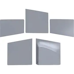 Змінна панель DK Side Shell Panels для PlayStation 5 Pro 30th Anniversary 5in1 Grey [125879] - мініатюра 5