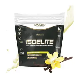 Протеїн Evolite Nutrition Iso Elite Ваніль 500 г - мініатюра 2