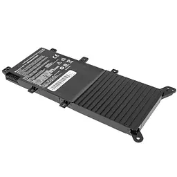 Акумулятор Asus C21N1408 (VivoBook V555L, MX555) 7.4V 4650 mAh 34Wh Black - мініатюра 2