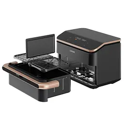 Мультипіч Cosori Dual Blaze Twinfry 10-Litre CAF-TF101S-AEUR (KAAPAFCSSEU0204Y) - мініатюра 2