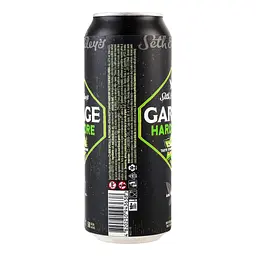 Пиво Seth & Riley's Garage Hardcore Starfruit More 6% 0.5 л з/б - мініатюра 3