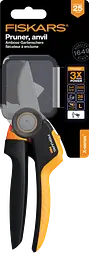 Секатор Fiskars X-series P941 Anvil до 26 мм (1057174) - мініатюра 2