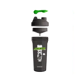 Шейкер спортивний Smart Shake DC Joker Shaker Lite 800 мл - мініатюра 2