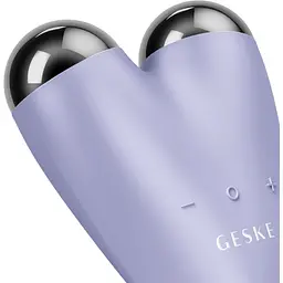 Мікрострумовий підтягувач обличчя GESKE MicroCurrent Face-Lifter 6 в 1 фіолетовий - мініатюра 3