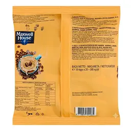 Кавовий напій Maxwell House 3 в 1 Original 20 шт 360 г - мініатюра 2