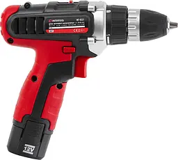 Дриль-шуруповерт Intertool WT-0321 12V 2x1.5Ah [89143] - мініатюра 2