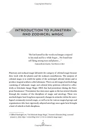 Talismanic Magic for Witches: Planetary Magic Simplified - Frater Barrabbas - мініатюра 9
