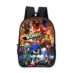 Шкільний рюкзак міський Супер Сонік ( Sonic )