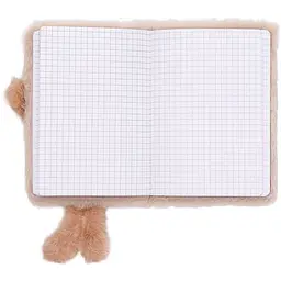 Блокнот А6 ZiBi Capybara Kids Line плюшевий клітинка 80 аркушів (ZB700014) - мініатюра 11