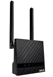 Роутер Asus 4G-N16, Black, WiFi (2.4GHz до 300 MB/s), 1xGLan, 1хSIM-card 3G/4G, 2 всеспрямовані незнімні антени - мініатюра 3