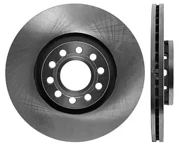 Диск тормозной передний вентилируемый Audi A6 C5, A4 B6, A4 B7 97-13г Starline ( PB 2919 )