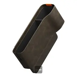 Автомобільний органайзер Baseus OrganizeFun Series Car Console Storage Organizer коричньовий