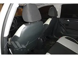 Авточохли модельні MW Brothers для Volkswagen Golf VI c 2011 - мініатюра 2