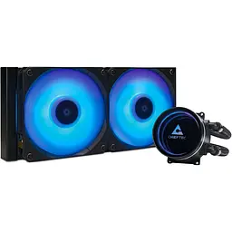 Система водяного охолодження Chieftec Iceberg 240 ARGB (CLC-240-RGB) [143791] - мініатюра 1
