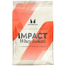 Протеїн Myprotein Impact Whey Isolate Natural Strawberry 1000 г