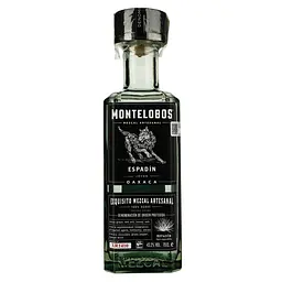 Мескаль Montelobos Espadin Joven 100% Agave, 43,2%, 0,7 л