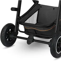 Коляска універсальна 3в1 Lionelo Amber Grey Graphite, графітова (LO-AMBER GREY GRAPHITE (3in1)) - мініатюра 11