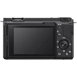 Бездзеркальний фотоапарат Sony ZV-E10 II body Black (ZVE10M2B) - мініатюра 4