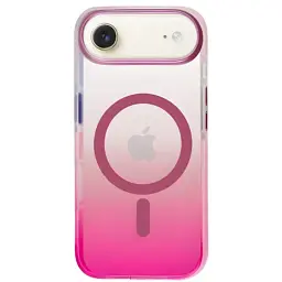 Чохол до мобільного телефона BeCover FIBRA Shock-Proof MagSafe Apple iPhone 17 Air Pink (715458) - миниатюра 2