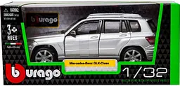 Автомодель - MERCEDES BENZ GLK-CLASS (асорті червоний, сріблястий, 1:32) 18-43016 - мініатюра 5