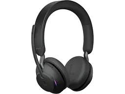 Навушники з мікрофоном Jabra Evolve2 65 Link380c UC Stereo Black (26599-989-899) - мініатюра 3