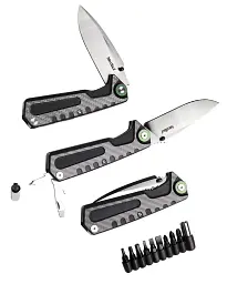 Багатофункціональний ніж Xiaomi NexTool 3 в 1 NE20021 Black (6945064210863) - мініатюра 7