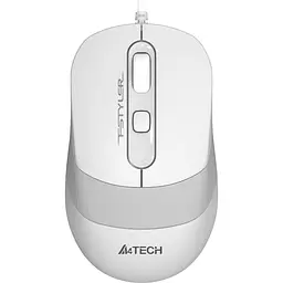 Комплект (клавіатура + миша) A4Tech Fstyler F1010 White (1147556) [114615] - мініатюра 3