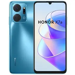 Смартфон Honor X7a 4/128Gb Ocean Blue (UA UCRF)