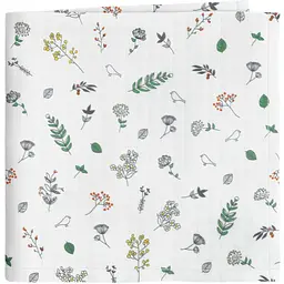 Пелюшкі муслінові Cosas Wildflowers 75х100 см (MuslinDiapers_FoliageBirds_75x100)