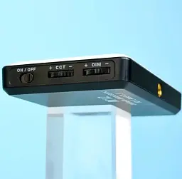 Відеосвітло портативне MHZ M12 із затискачем для фіксації - мініатюра 2