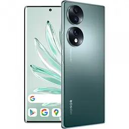 Смартфон Honor 70 8/256GB Emerald Green - мініатюра 2