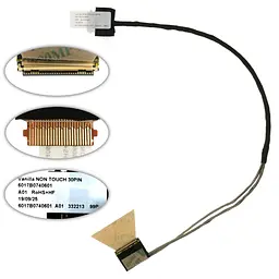 Шлейф матриці для ноутбука HP (Envy 15-AS) 30pin without touch (6017b0740601)